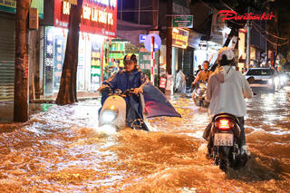Thi công ngày đêm, Hà Nội đẩy nhanh tiến độ dự án chống ngập nội đô