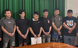 Công an TP Hồ Chí Minh bắt giữ nhóm đối tượng cướp tiệm vàng sau 48 giờ gây án