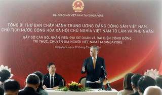 Cộng đồng người Việt tại Singapore tiếp tục là cầu nối thúc đẩy quan hệ hai nước