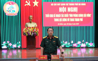 Lực lượng vũ trang Đà Nẵng triển khai “Vòm phòng không bền vững”