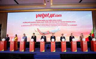 Vietjet chào mừng 50 triệu lượt khách Việt Nam – Thái Lan, mở ra giai đoạn phát triển mới với đội bay Boeing thế hệ mới