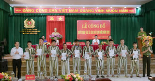 Phó Chủ tịch Hoàng Công Thủy dự Lễ công bố quyết định đặc xá của Chủ tịch nước năm 2026 