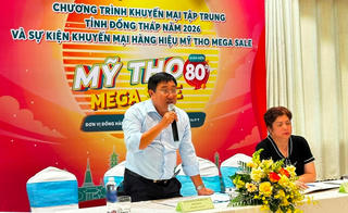 Đồng Tháp lần đầu tung mùa giảm giá lớn, kích sức mua