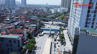 Hà Nội sắp xây cầu vượt thép gần 900m bắc qua đường sắt Cát Linh - Hà Đông