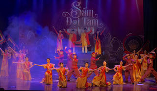 Ngân vang tiếng trống Đọi Tam