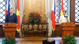 Việt Nam và Philippines nâng cấp quan hệ lên Đối tác Chiến lược tăng cường