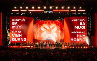 Khát vọng “Vươn mình rực rỡ” và hành trình 3 thập kỷ kiến tạo của ROX Group