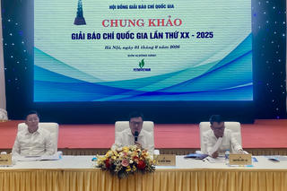 177 tác phẩm vào vòng chung khảo Giải Báo chí quốc gia lần thứ XX 