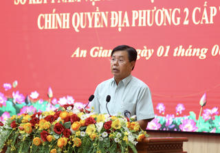 An Giang: Xây dựng chính quyền cấp xã gần dân, sát dân