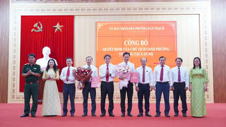 Đà Nẵng: Phường Bàn Thạch công bố thành lập Ban Quản lý dự án đầu tư xây dựng