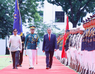 Lễ đón Tổng Bí thư, Chủ tịch nước Tô Lâm thăm cấp nhà nước Philippines