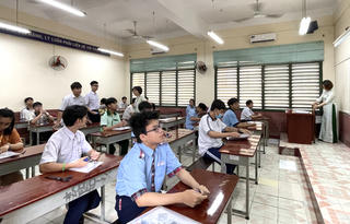Tuyển sinh lớp 10 tại TP Hồ Chí Minh: Nhiều thí sinh tự tin khi đề Ngữ văn mở 
