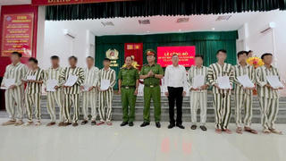 108 phạm nhân Trại giam Kênh 7 được đặc xá