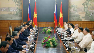 Tổng Bí thư, Chủ tịch nước Tô Lâm và Tổng thống Philippines hội đàm