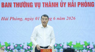 Thủ tướng: Hải Phòng phải đi đầu trong đổi mới mô hình tăng trưởng, chuyển đổi số
