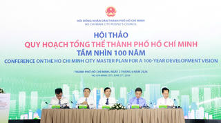 Quy hoạch tổng thể TPHCM tầm nhìn 100 năm: Định vị siêu đô thị biển, trung tâm toàn cầu của khu vực