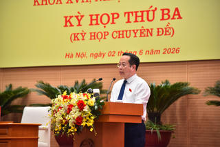 Hội đồng nhân dân Hà Nội cho ý kiến về đề án vùng phát thải thấp trong vành đai 1