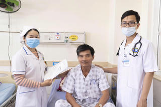 Đà Nẵng: Cứu kịp thời 2 bệnh nhân tắc mạch cấp, tránh nguy cơ cắt cụt chi