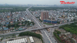 Sau 8 tháng thi công, hầm chui 750 tỷ đồng tại cửa ngõ phía Đông Hà Nội thi công thế nào?