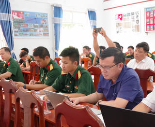 Lâm Đồng: Tập huấn công tác lấy mẫu, bàn giao mẫu và số hóa thông tin hài cốt liệt sĩ