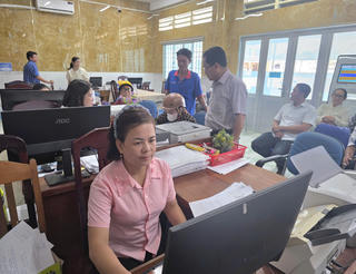 Điểm sáng cải cách hành chính ở Vĩnh Phước 