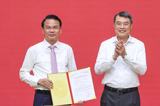 Thủ tướng Lê Minh Hưng chủ trì hội nghị Ban Chấp hành Đảng bộ Chính phủ
