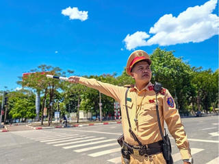 Hà Nội tạm cấm, hạn chế phương tiện trên nhiều tuyến đường phục vụ Đại hội Công đoàn Việt Nam