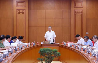 Tổng Bí thư, Chủ tịch nước chủ trì cuộc làm việc về Đề án Xây dựng xã hội trật tự, kỷ cương