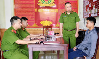Nghệ An: Bắt nhanh đối tượng cướp giật tài sản