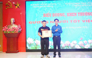 Hải Phòng: Khen thưởng thanh niên dũng cảm cứu người