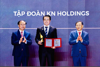 KN Holdings được vinh danh top 10 doanh nghiệp bất động sản hàng đầu Việt Nam