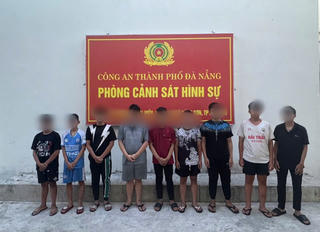 Đà Nẵng: Làm rõ nhóm thiếu niên mang hung khí gây rối trật tự công cộng 