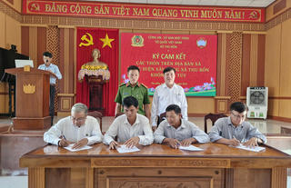 Đà Nẵng: Công an phối hợp cùng Mặt trận tuyên truyền về phòng, chống ma túy