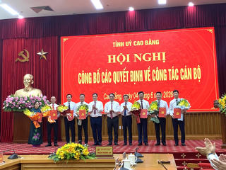 Cao Bằng có tân Giám đốc Sở Văn hóa, thể thao và Du lịch
