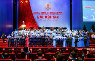 Tổng Bí thư, Chủ tịch nước Tô Lâm dự khai mạc Đại hội XIV Công đoàn Việt Nam