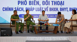 Hải Phòng: Hơn 300 doanh nghiệp tham gia đối thoại về chính sách Bảo hiểm xã hội