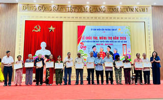 Đà Nẵng: Phường Tam Kỳ tôn vinh 569 người cao tuổi tại lễ mừng thọ năm 2026