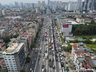 Phát hiện 8 gối cầu xô lệch trên Vành đai 3 trên cao Hà Nội