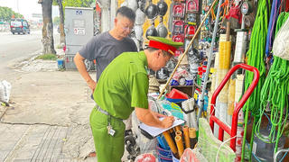 Hà Nội: Quyết tâm xây dựng tuyến đường an toàn, văn minh, hiện đại