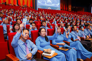 Bạn bè quốc tế đánh giá cao Công đoàn Việt Nam trước thềm nhiệm kỳ mới