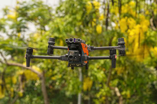 UAV hỗ trợ quản lý đô thị thông minh