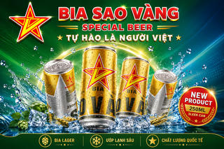 Doanh nghiệp bia 100% vốn của người Việt ở Hà Tĩnh giành giải chất lượng quốc tế Brussels