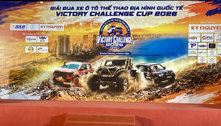 Lễ khai mạc Victory Challenge Cup 2026 tại Nha Trang