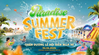 Giới trẻ đếm ngược đến Paradise Summer Fest 6/6 để được uống bia, ngắm biển, nghe nhạc, “bung xõa” quên lối về
