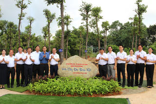 Lấy chất lượng môi trường làm thước đo cho sự phát triển và hạnh phúc của người dân