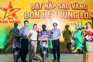 Người Hà Tĩnh trúng xe Honda 29,5 triệu từ một lon bia đất Nghệ quen thuộc
