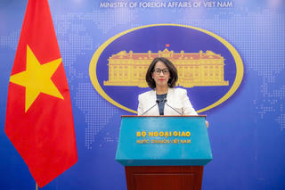 Việt Nam lên tiếng về hoạt động của tàu Hà Lan tại quần đảo Hoàng Sa