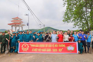 Bắc Ninh: 99 xã, phường đồng loạt ra quân bảo vệ môi trường