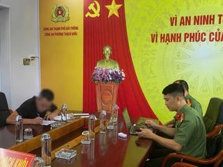 Xử phạt 7,5 triệu đồng đối tượng đăng tải hình ảnh cắt ghép mặc quân phục Công an Nhân dân
