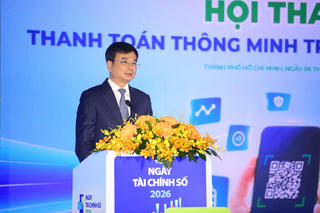 Thanh toán không tiền mặt trở thành huyết mạch nền kinh tế